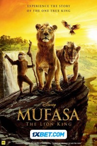 Mufasa: The Lion King (2024) English Movie