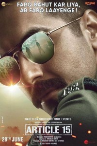 Article 15 (2019) Hindi Movie