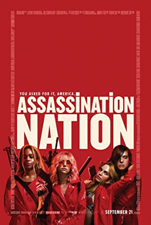 Assassination Nation (2018) Hindi Dubbed