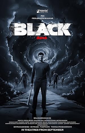 Black (2024) South Indian Hindi Dubbed Movie