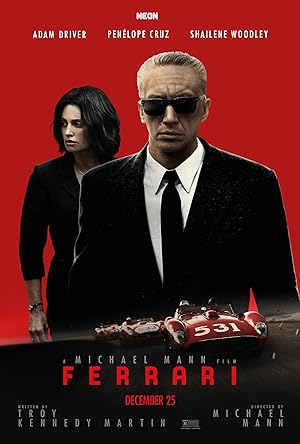 Ferrari (2023) Hindi Dubbed