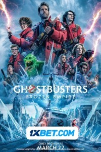 Ghostbusters Frozen Empire (2024) Hindi Dubbed