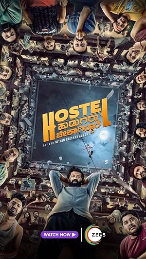 Hostel Hudugaru Bekagiddare (2023) South Indian Hindi Dubbed Movie