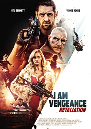 I Am Vengeance Retaliation (2020) Hindi Dubbed