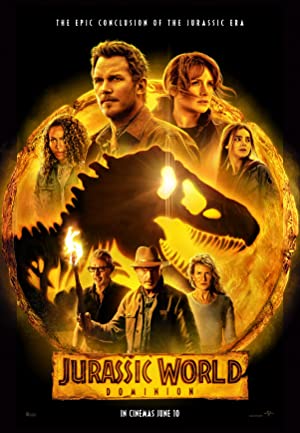 Jurassic World Dominion (2022) Hindi Dubbed