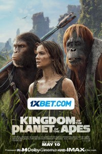 Kingdom of the Planet of the Apes (2024) Hindi Dubbed