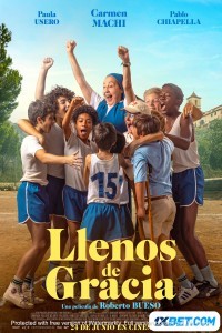 Llenos de Gracia (2022) Hindi Dubbed