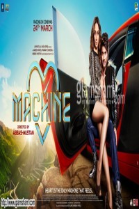 Machine (2017) Hindi Movie