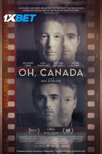 Oh Canada (2024) Hindi Dubbed