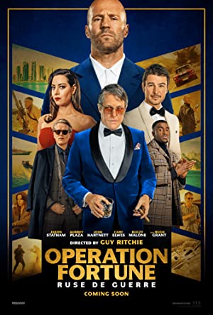 Operation Fortune Ruse De Guerre (2023) English Movie