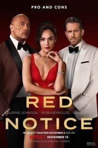 Red Notice (2021) Hindi Dubbed