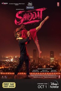 Shiddat (2021) Hindi Movie