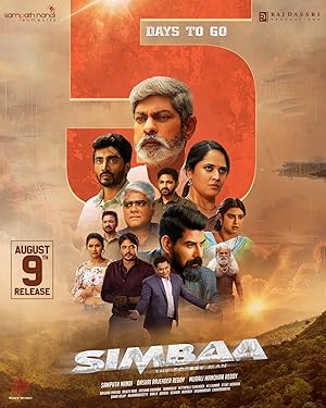 Simbaa (2024) South Indian Hindi Dubbed Movie