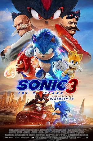 Sonic the Hedgehog 3 (2024) English Movie