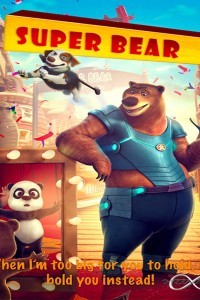 Super Bear (2019) Hindi Dubbed