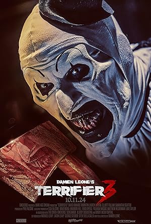 Terrifier 3 (2024) English Movie