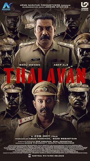 Thalavan (2024) South Indian Hindi Dubbed Movie