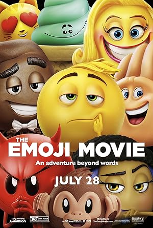 The Emoji Movie (2017) Hindi Dubbed