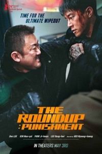 The Roundup: Punishment (2024) Hindi Dubbed