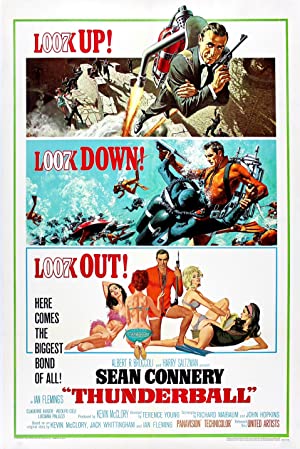 Thunderball (1965) Hindi Dubbed