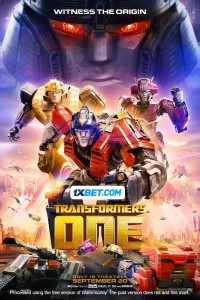 Transformers One (2024) English Movie