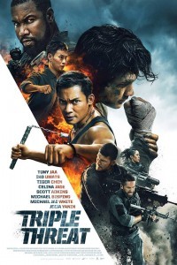 Triple Threat (2019) English Movie