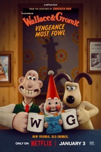 Wallace and Gromit: Vengeance Most Fow (2025) Hindi Dubbed