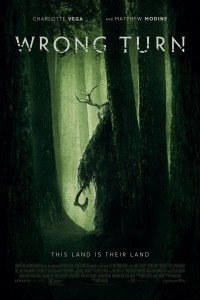 Wrong Turn (2021) English Movie