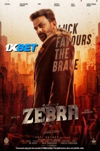 Zebra (2024) Hindi Dubbed